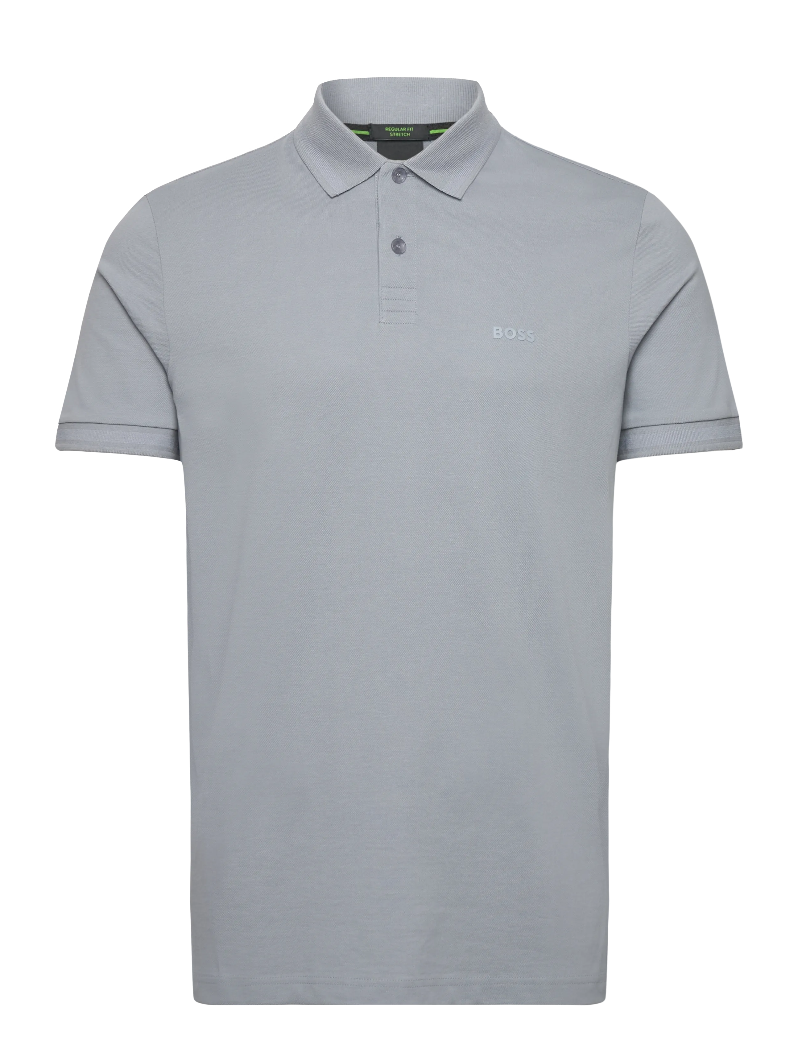 BOSS Pio 1, 3XL, Grey, Poloer > Kortærmede, Herre