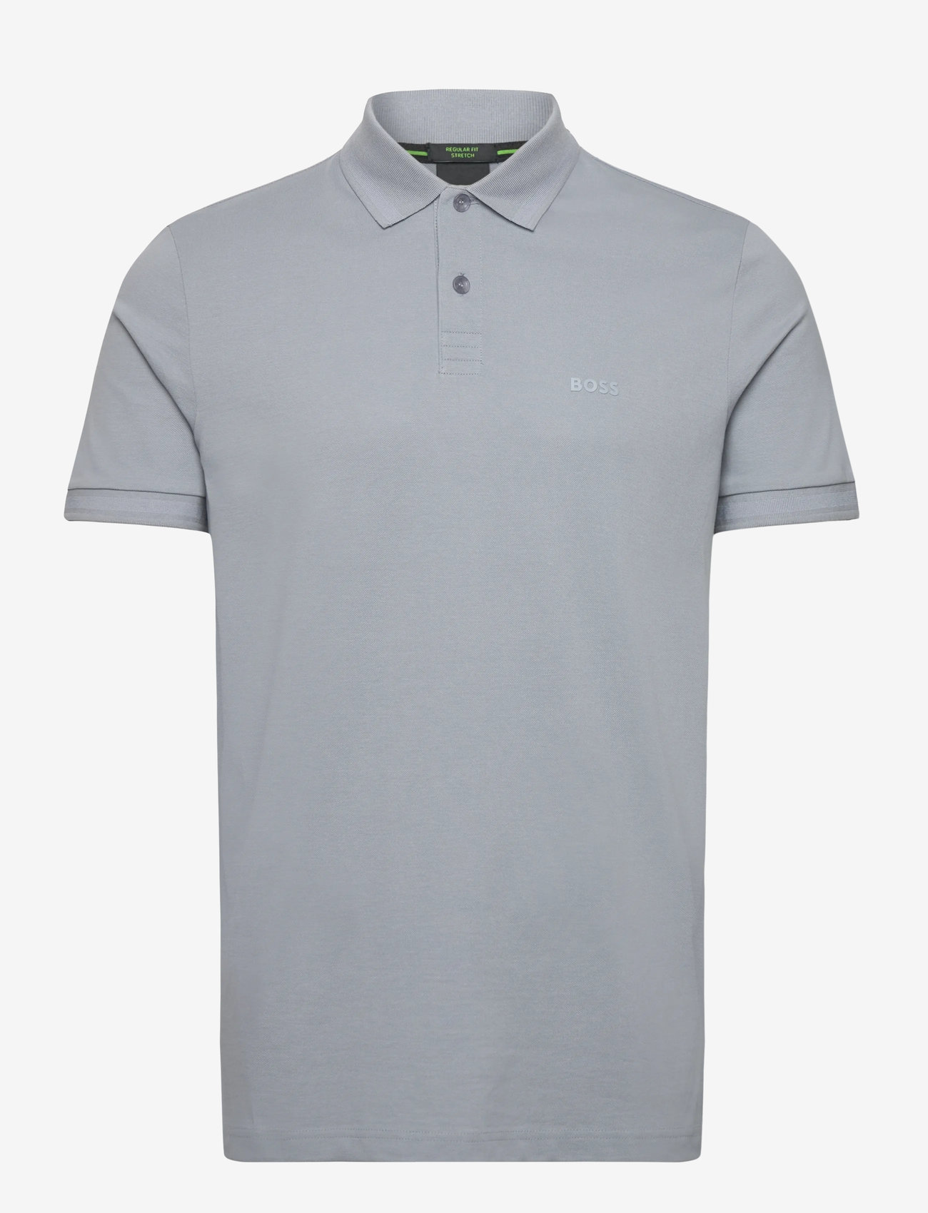 BOSS - Pio 1 - toppar & t-shirts - dark grey - 0