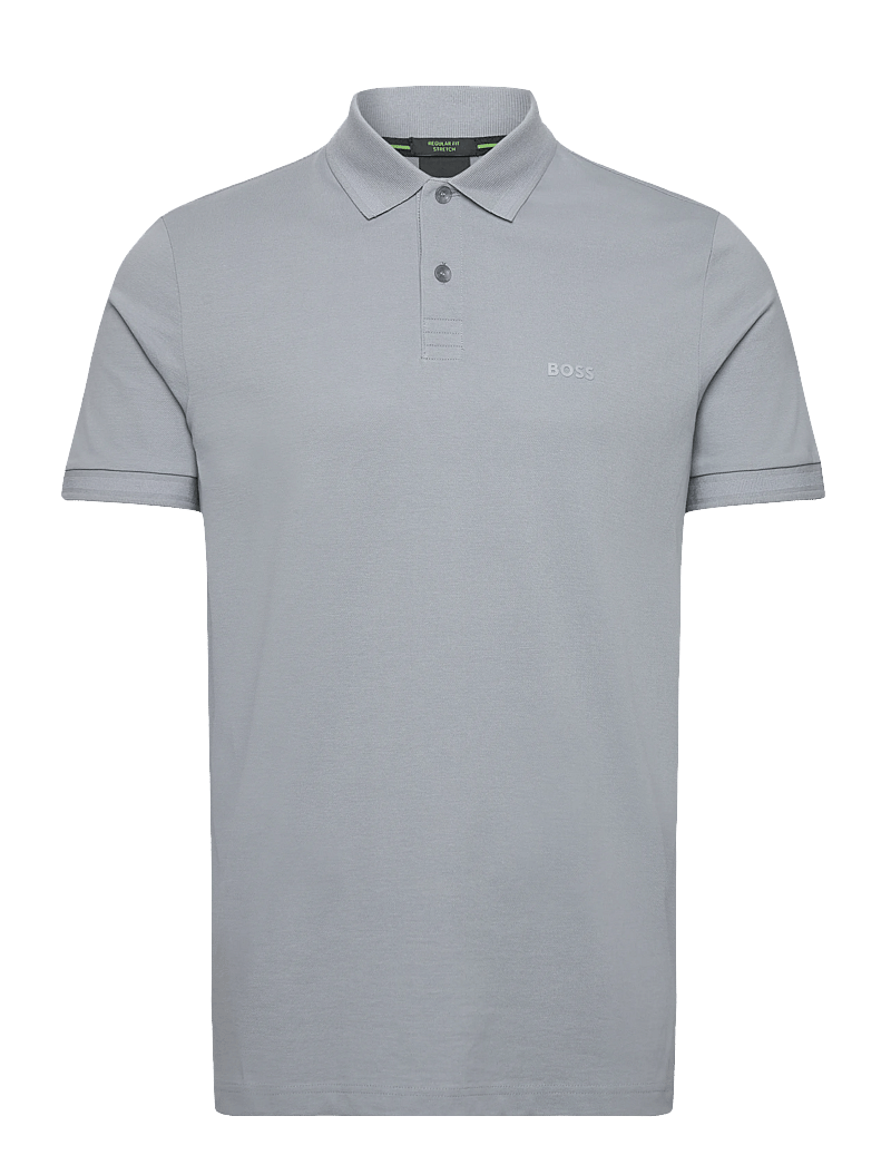 BOSS - Pio 1 - toppar & t-shirts - dark grey - 0