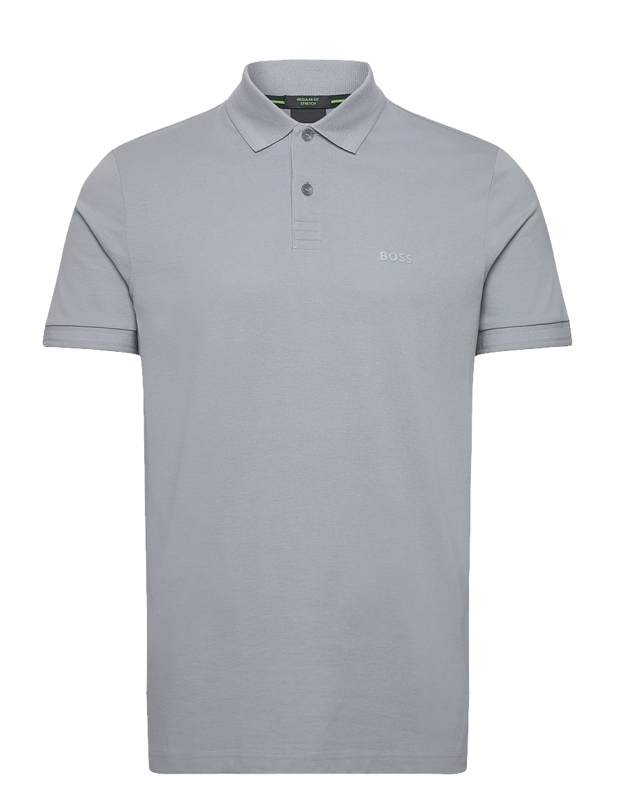 BOSS - Pio 1 - oberteile & t-shirts - dark grey - 0