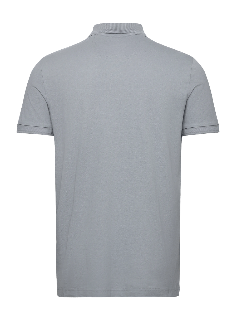 BOSS - Pio 1 - oberteile & t-shirts - dark grey - 1