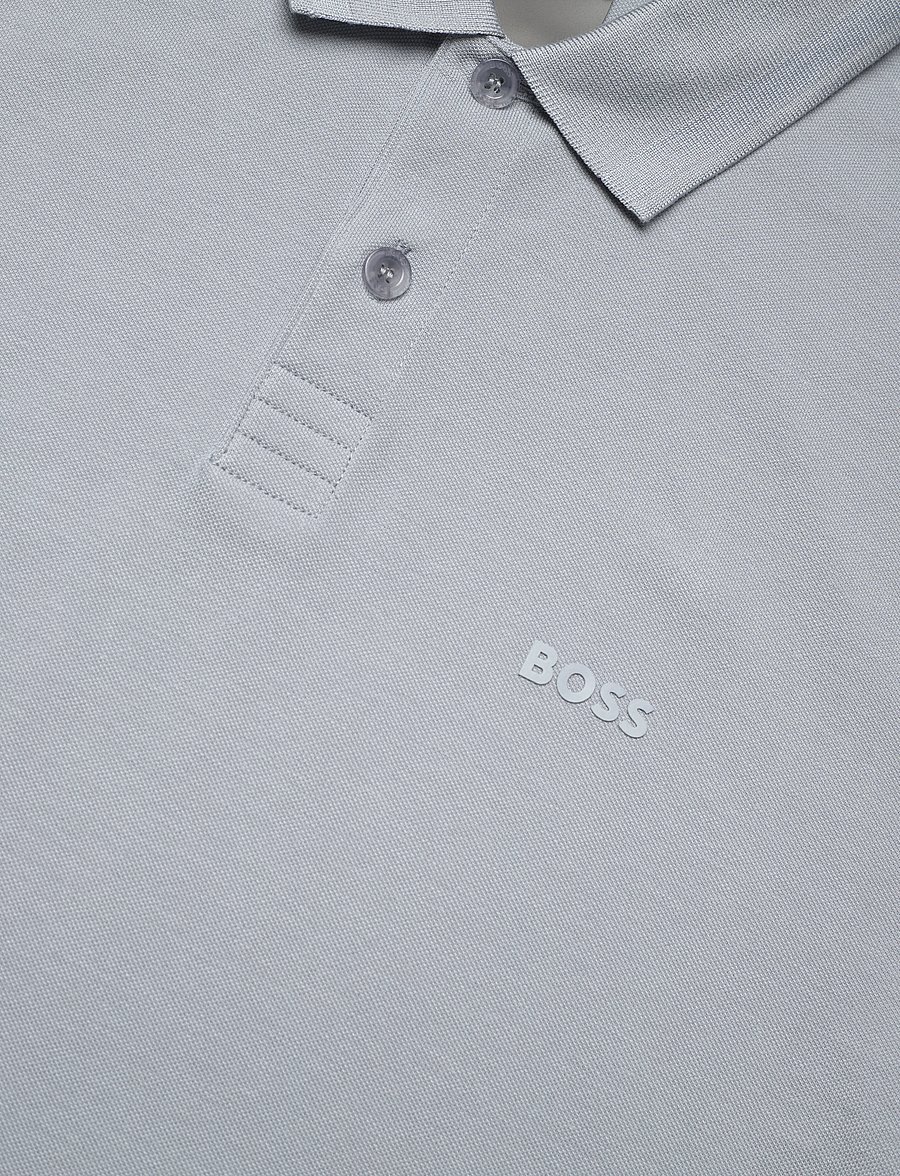 BOSS - Pio 1 - oberteile & t-shirts - dark grey - 2