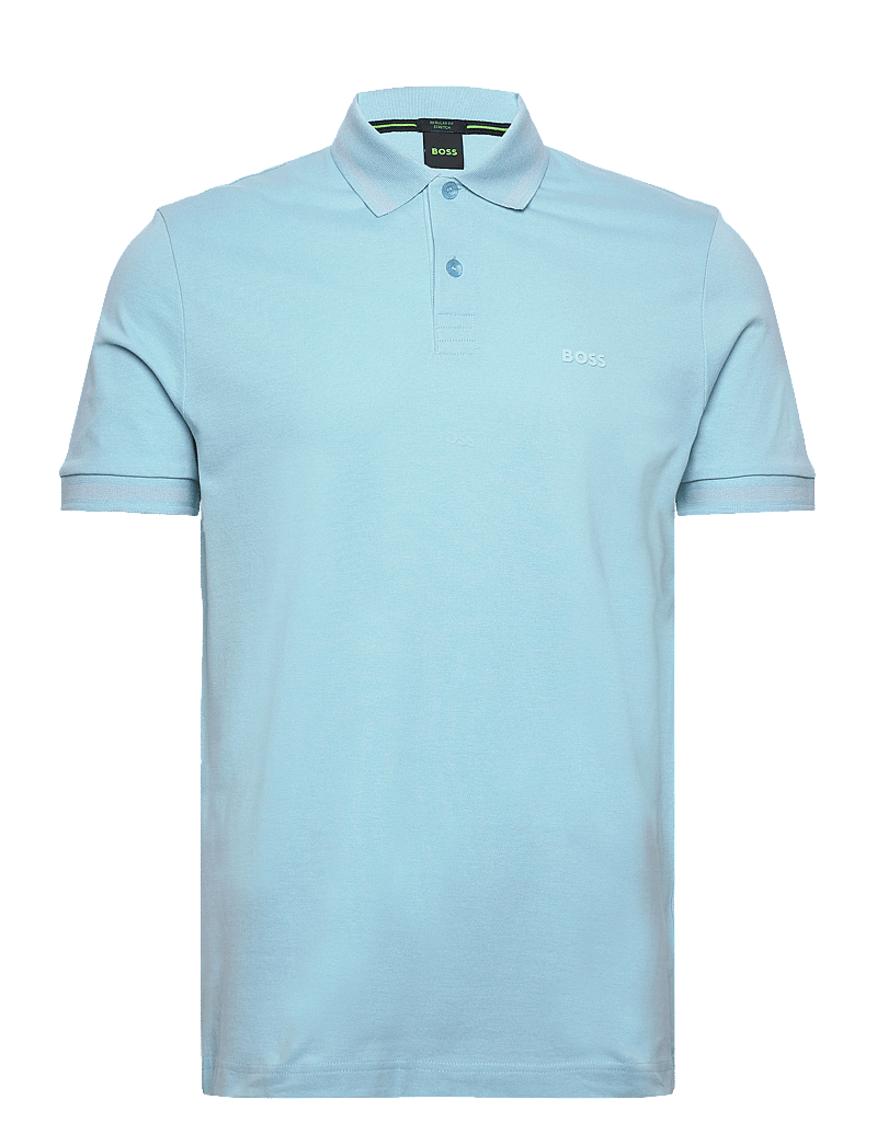 BOSS - Pio 1 - toppar & t-shirts - light/pastel blue - 0