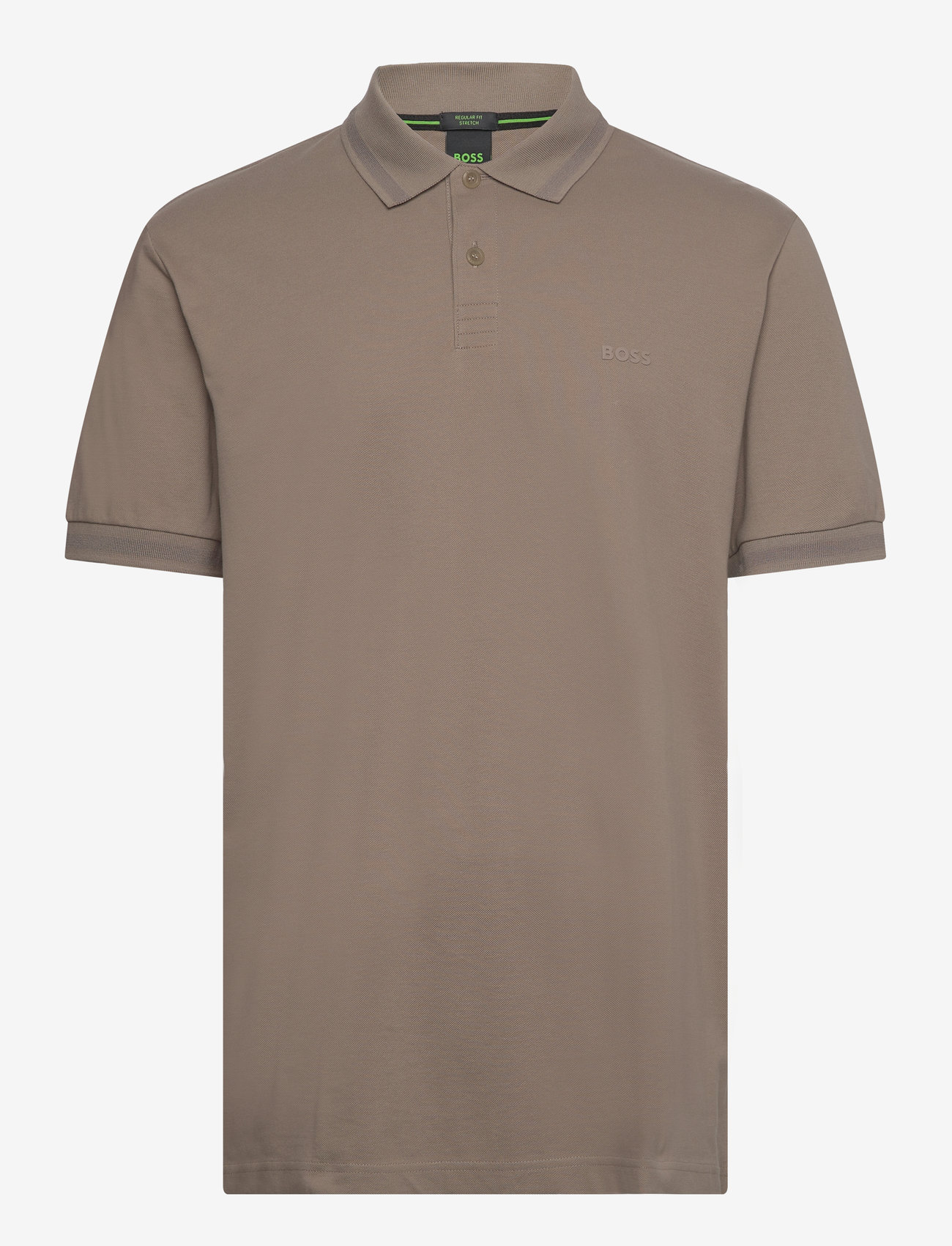 BOSS - Pio 1 - kortærmede poloer - light/pastel green - 0