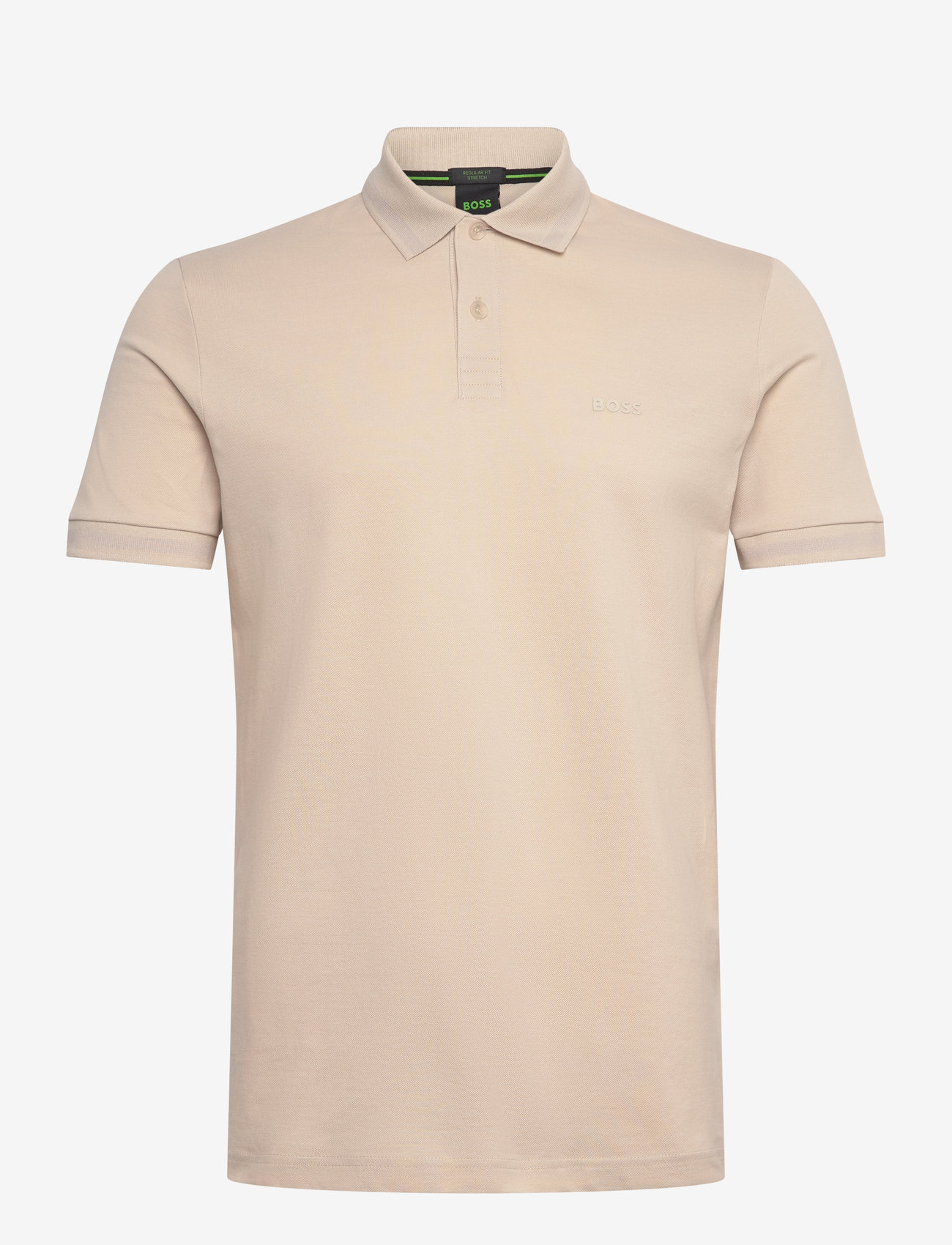 BOSS - Pio 1 - toppe & t-shirts - open beige - 0