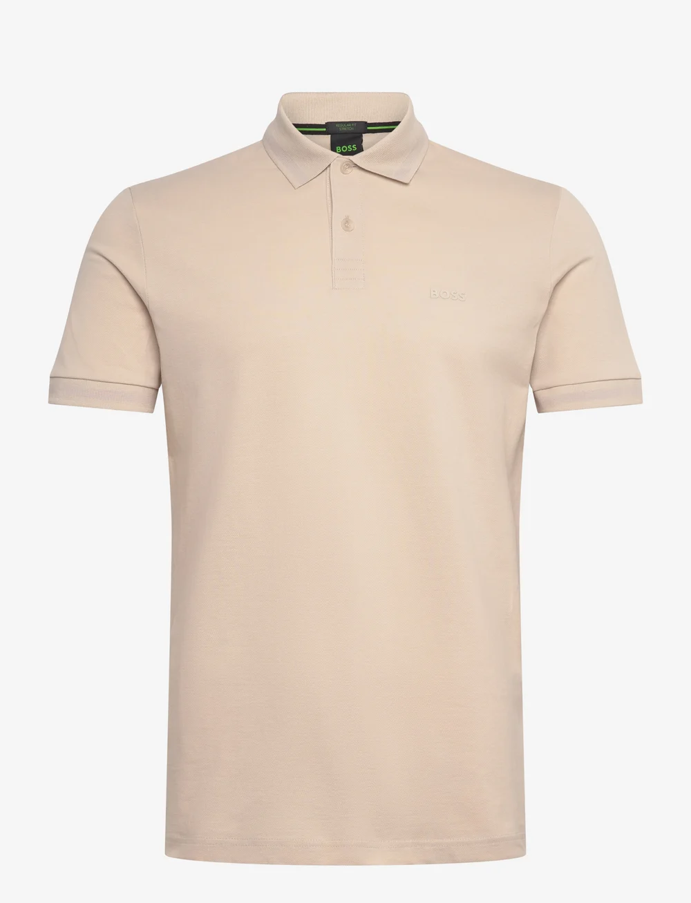 BOSS - Pio 1 - oberteile & t-shirts - open beige - 0