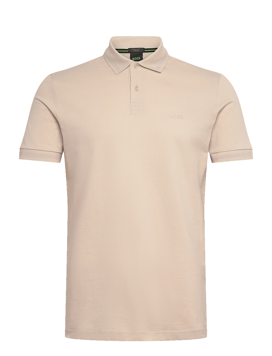 BOSS - Pio 1 - toppar & t-shirts - open beige - 0