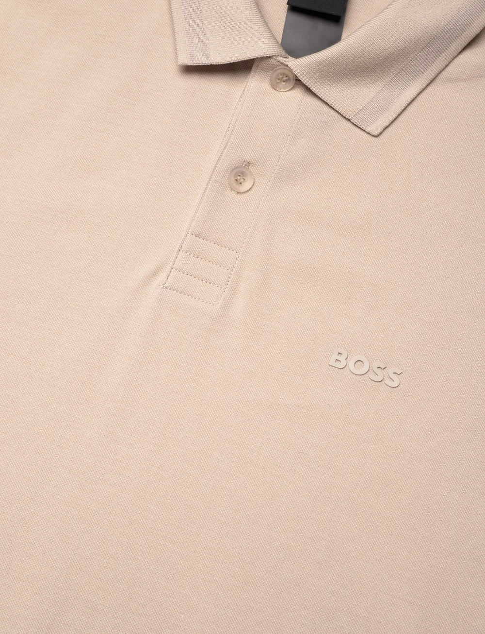 BOSS - Pio 1 - oberteile & t-shirts - open beige - 2
