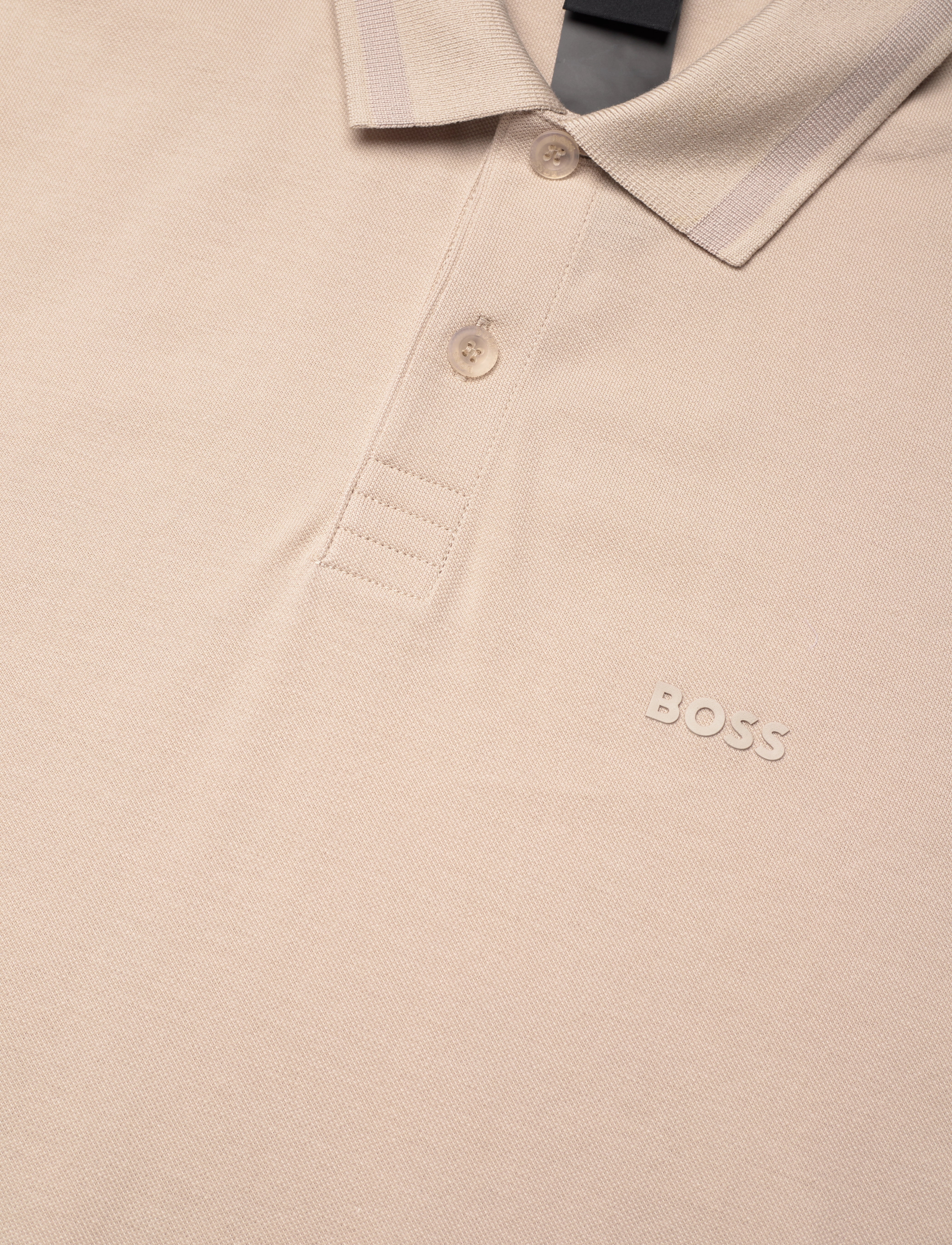 BOSS - Pio 1 - polos - open beige - 2
