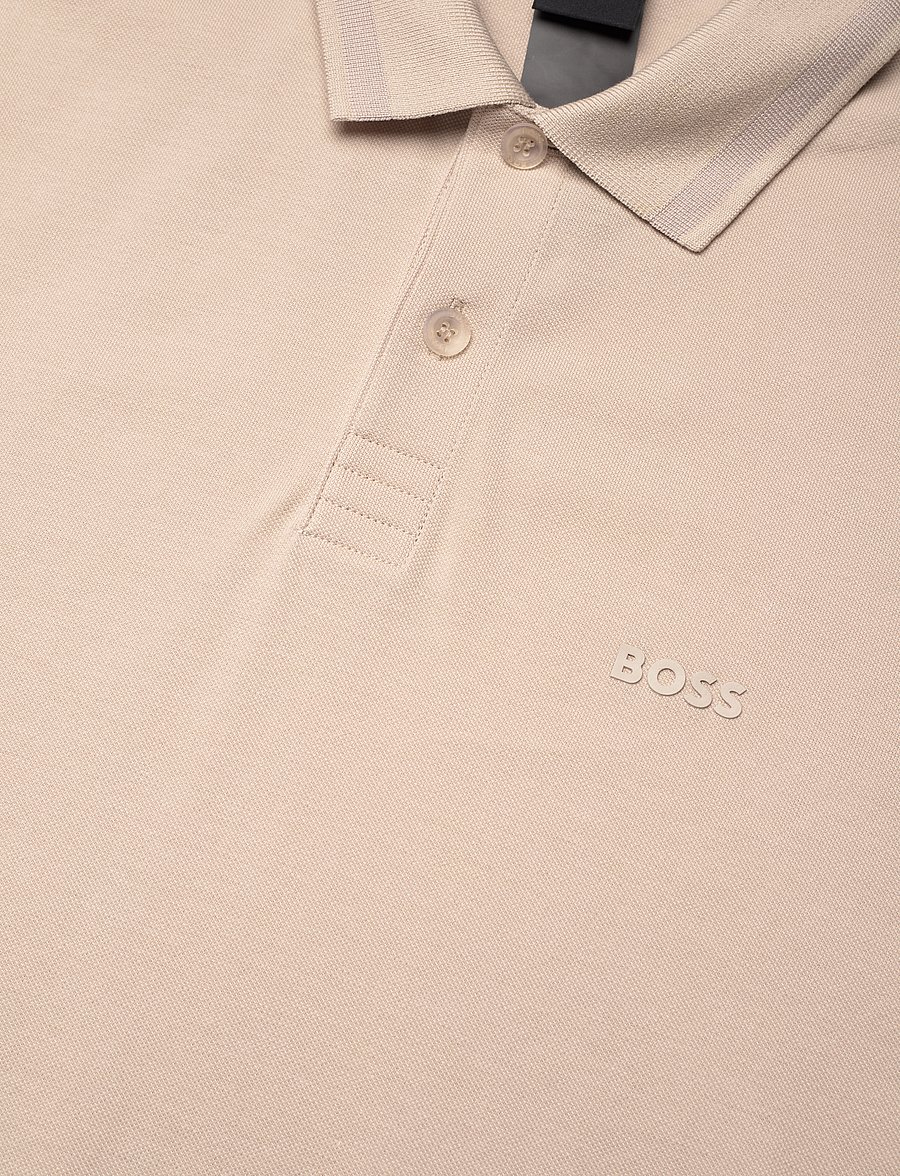 BOSS - Pio 1 - toppar & t-shirts - open beige - 2