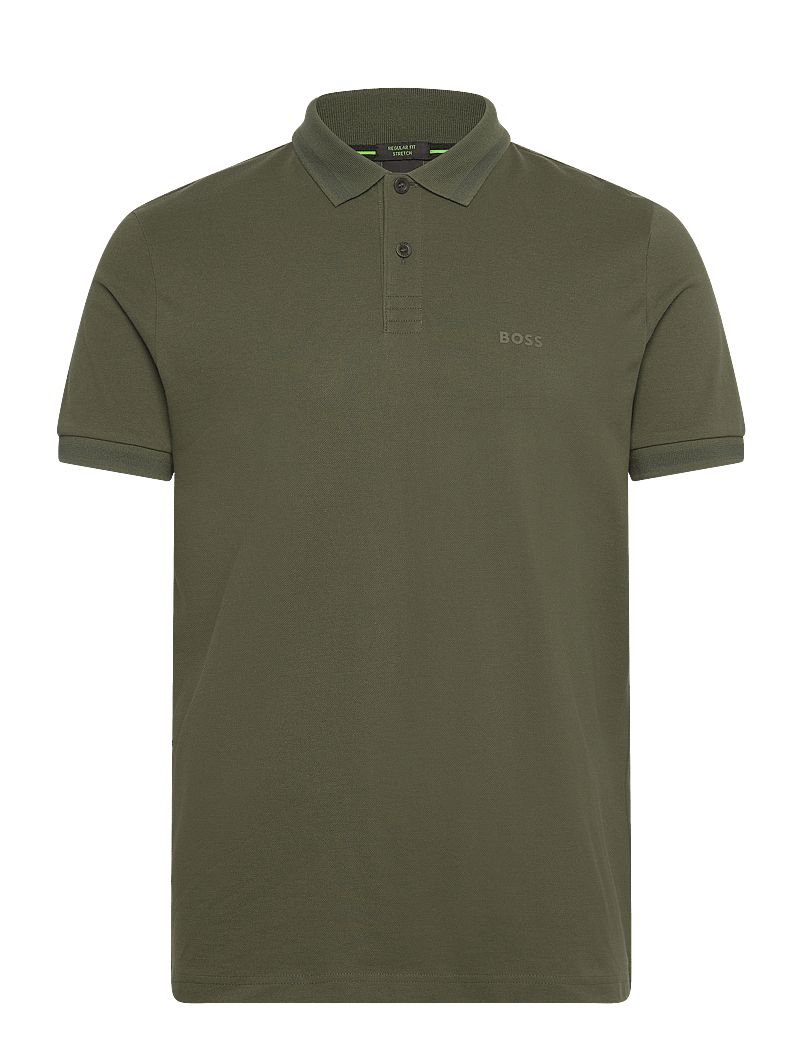 BOSS - Pio 1 - oberteile & t-shirts - open green - 0