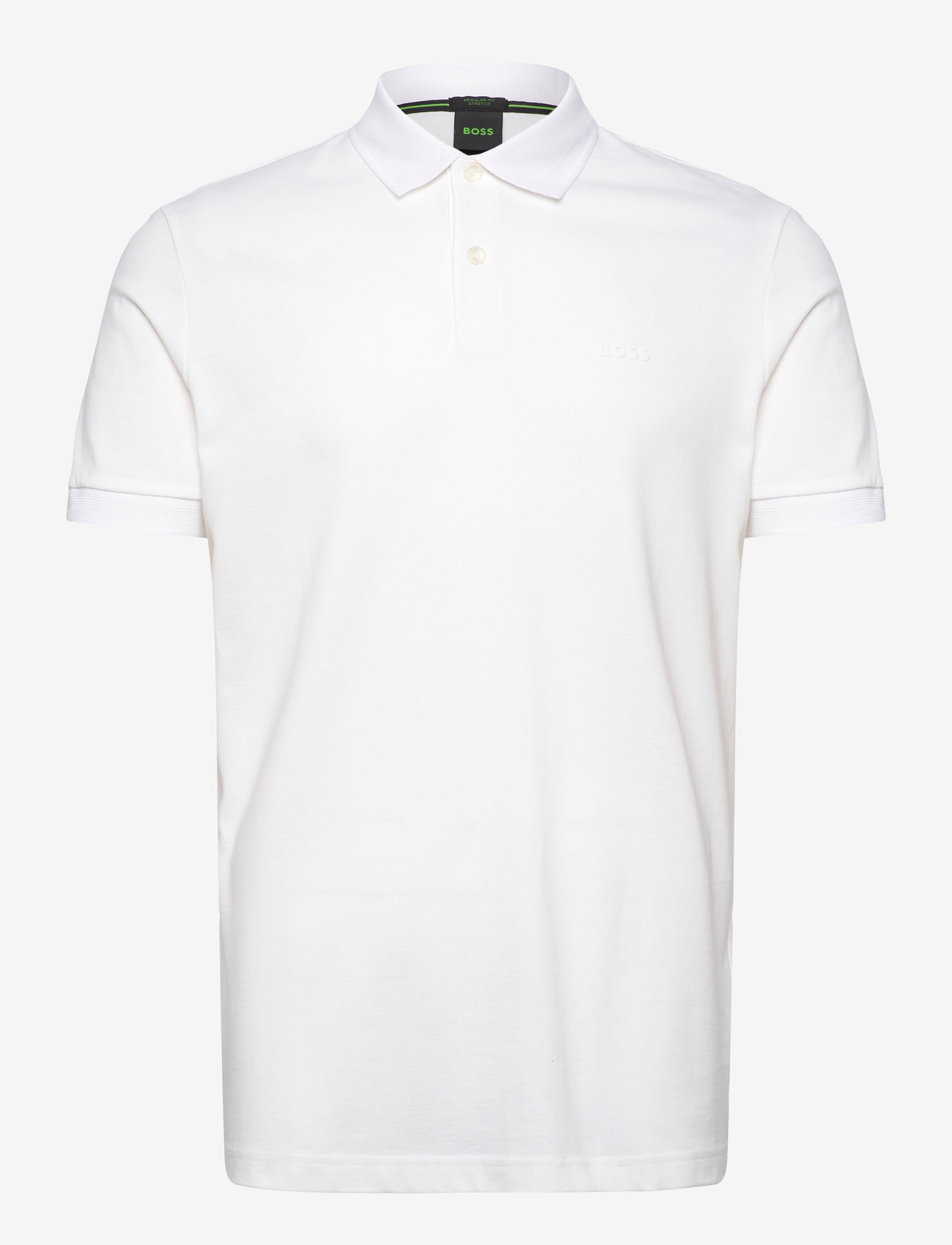 BOSS - Pio 1 - toppe & t-shirts - white - 0