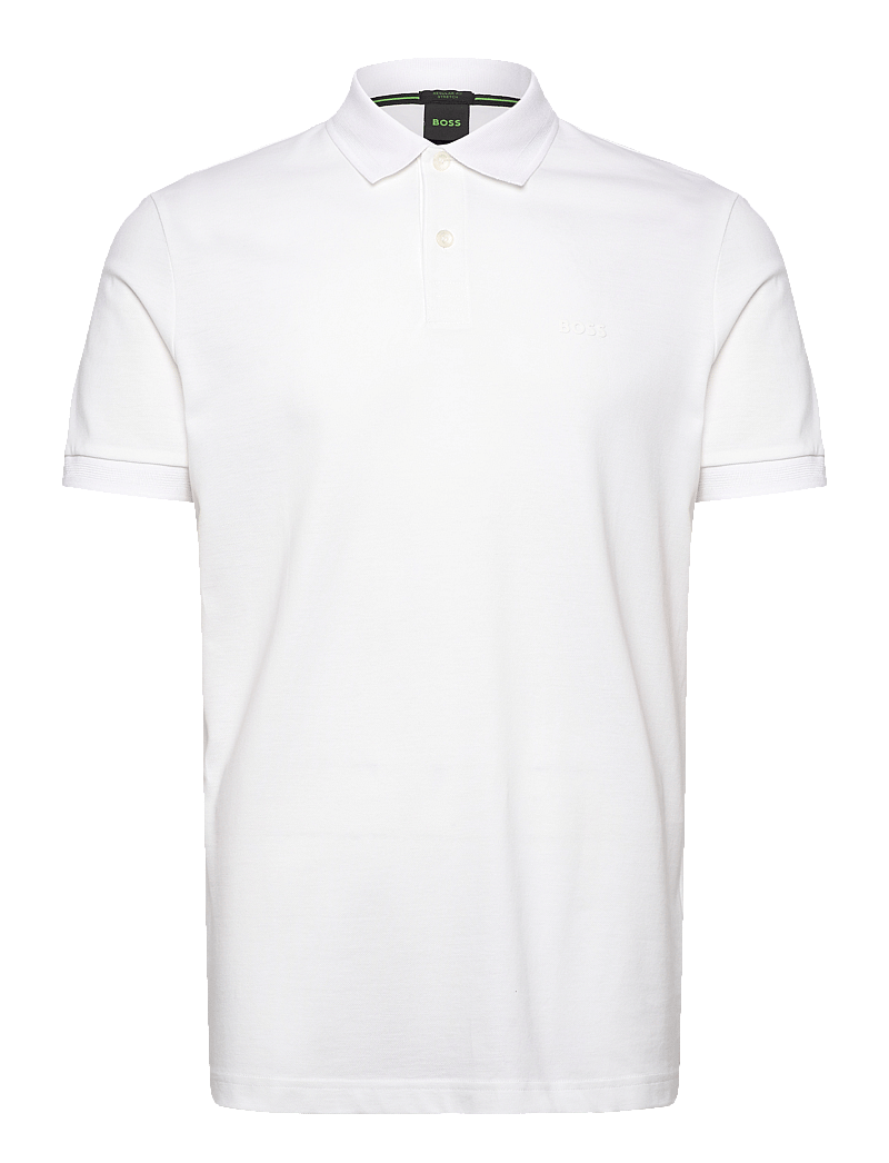 BOSS - Pio 1 - toppe & t-shirts - white - 0