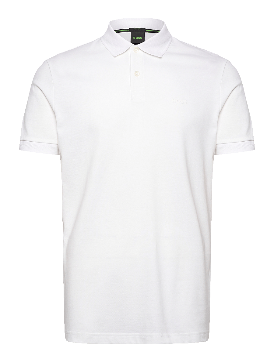 BOSS - Pio 1 - oberteile & t-shirts - white - 0