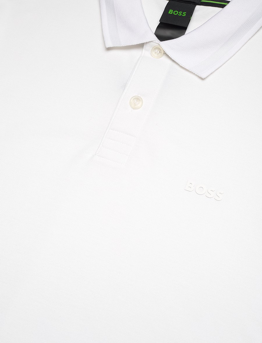 BOSS - Pio 1 - oberteile & t-shirts - white - 2