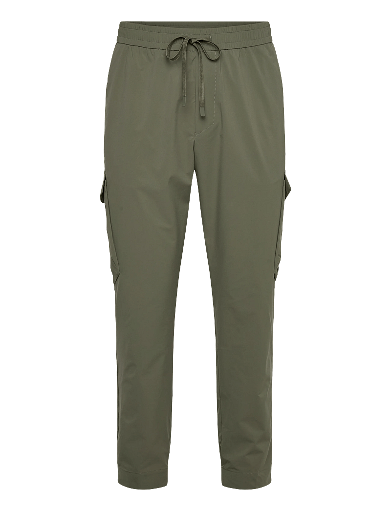 BOSS - T_Urbanex-CargoLight - kasdienio stiliaus kelnės - dark beige - 0