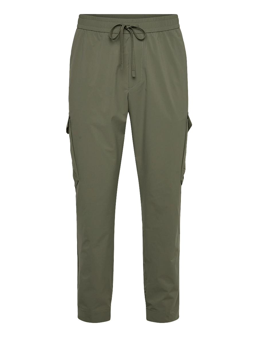 BOSS - T_Urbanex-CargoLight - casual byxor - dark beige - 0