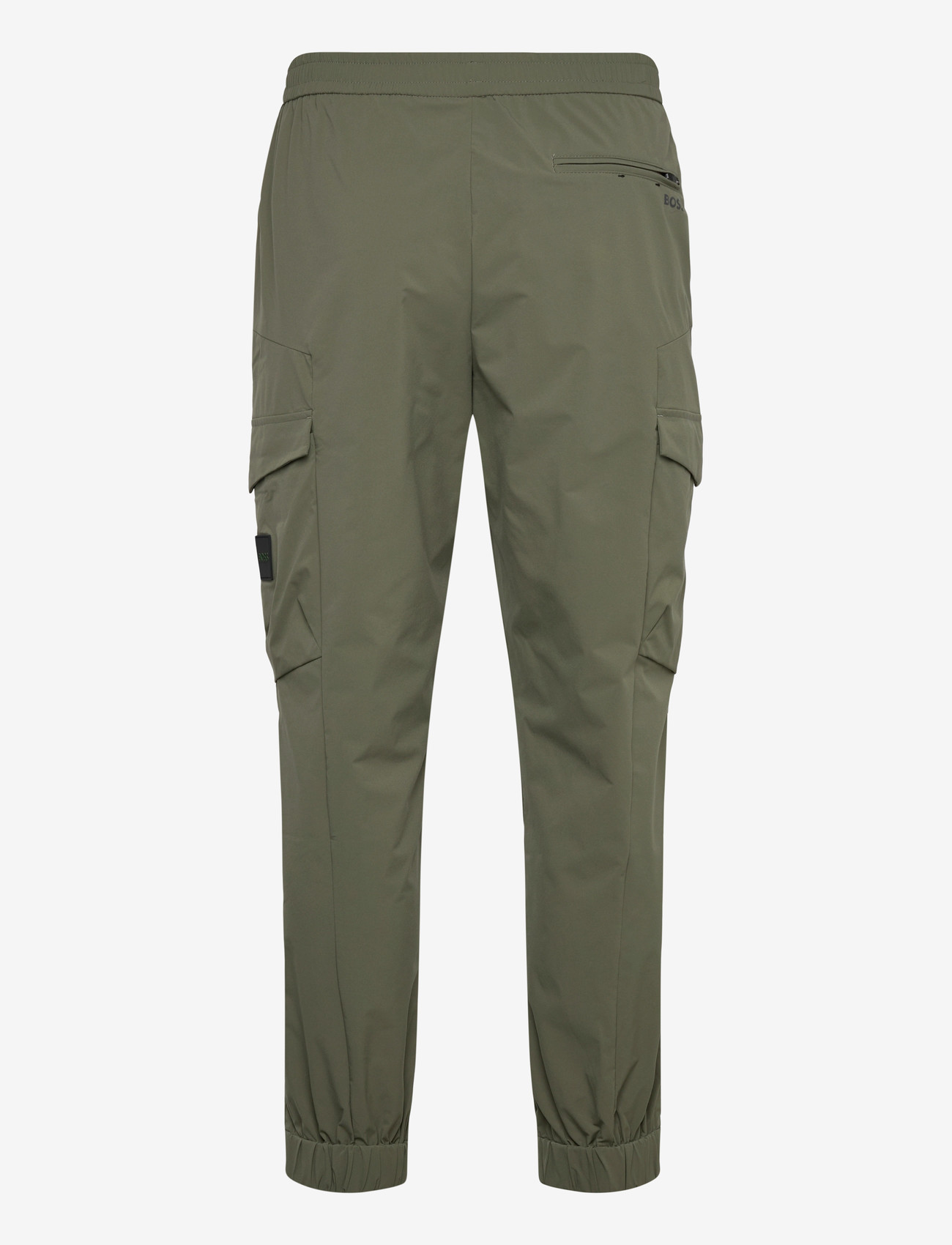 BOSS - T_Urbanex-CargoLight - kasdienio stiliaus kelnės - dark beige - 1