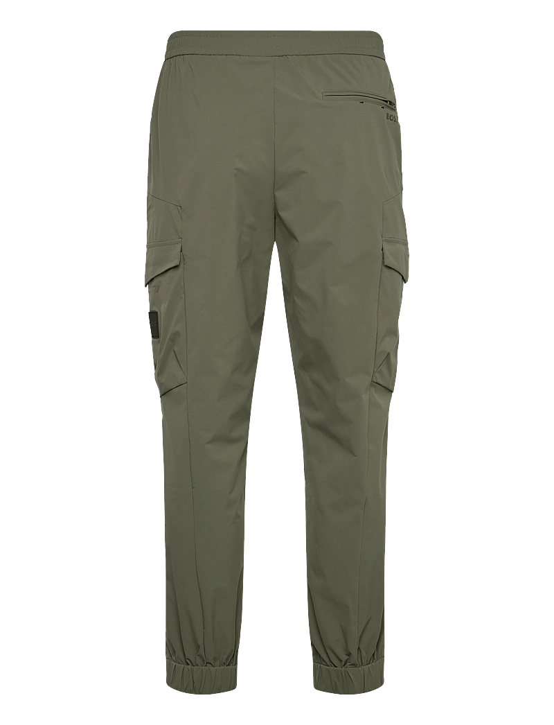 BOSS - T_Urbanex-CargoLight - kasdienio stiliaus kelnės - dark beige - 1