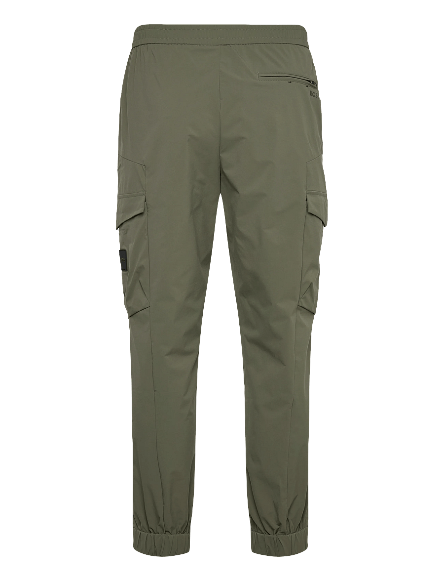 BOSS - T_Urbanex-CargoLight - casual byxor - dark beige - 1