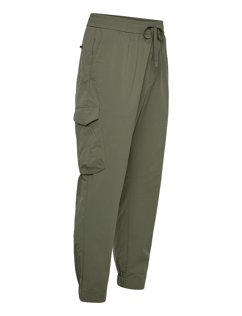 BOSS - T_Urbanex-CargoLight - kasdienio stiliaus kelnės - dark beige - 2