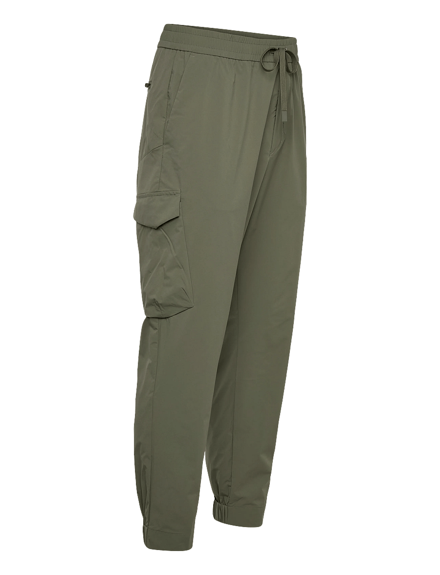 BOSS - T_Urbanex-CargoLight - casual byxor - dark beige - 2