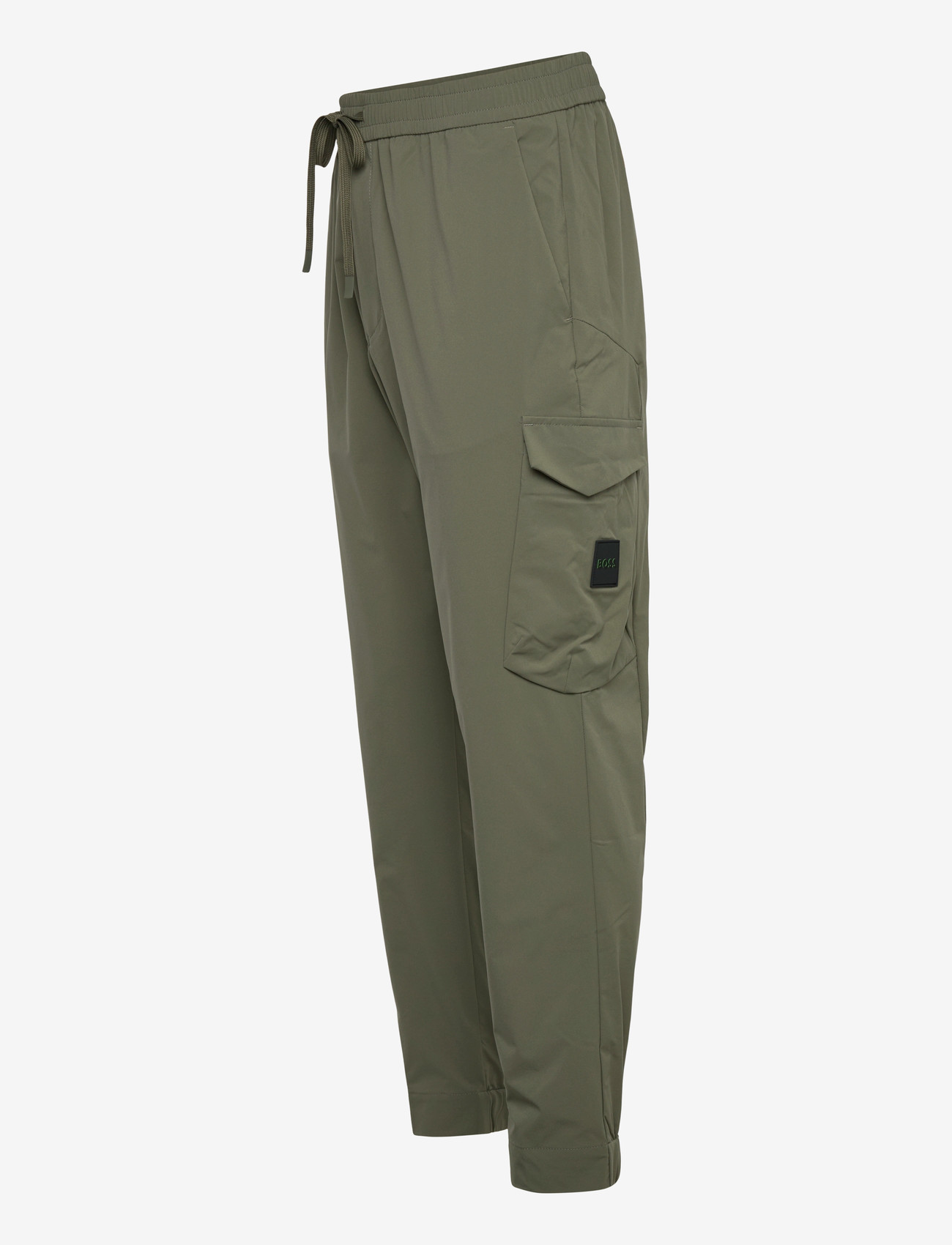 BOSS - T_Urbanex-CargoLight - kasdienio stiliaus kelnės - dark beige - 3
