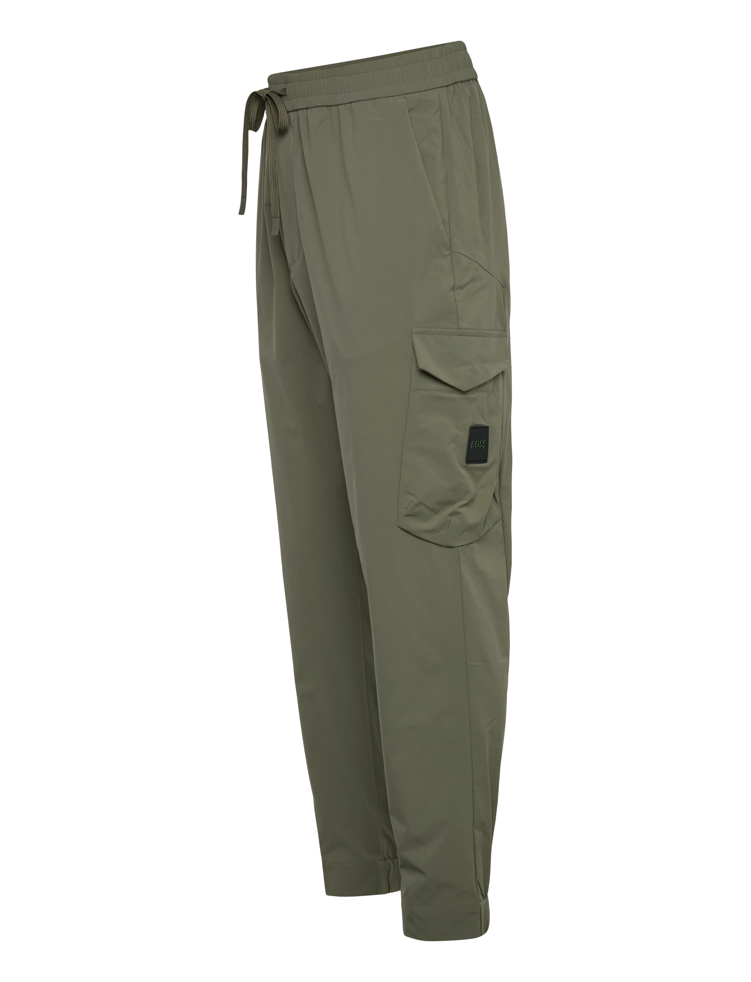 BOSS - T_Urbanex-CargoLight - casual byxor - dark beige - 3