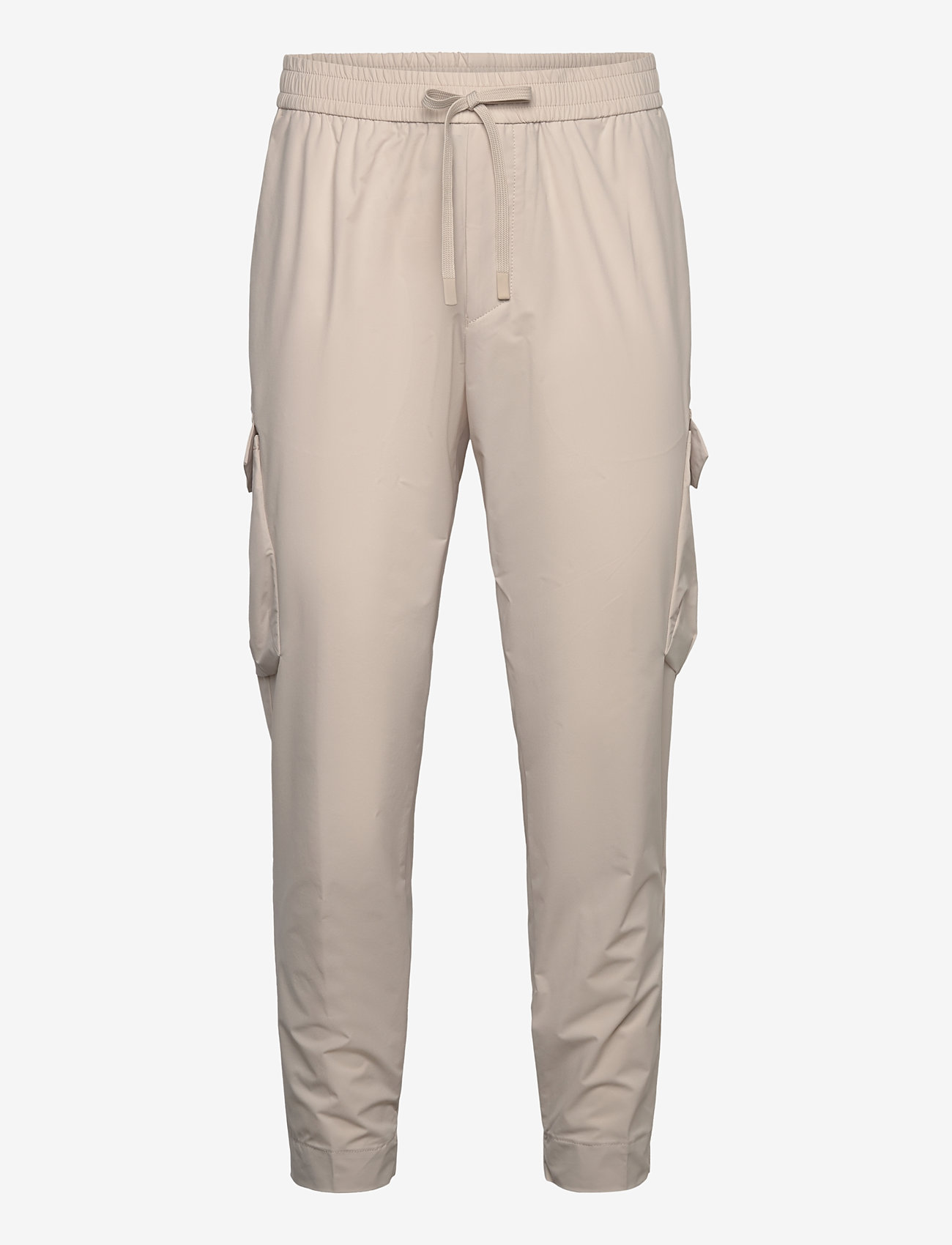 BOSS - T_Urbanex-CargoLight - casual trousers - open beige - 0