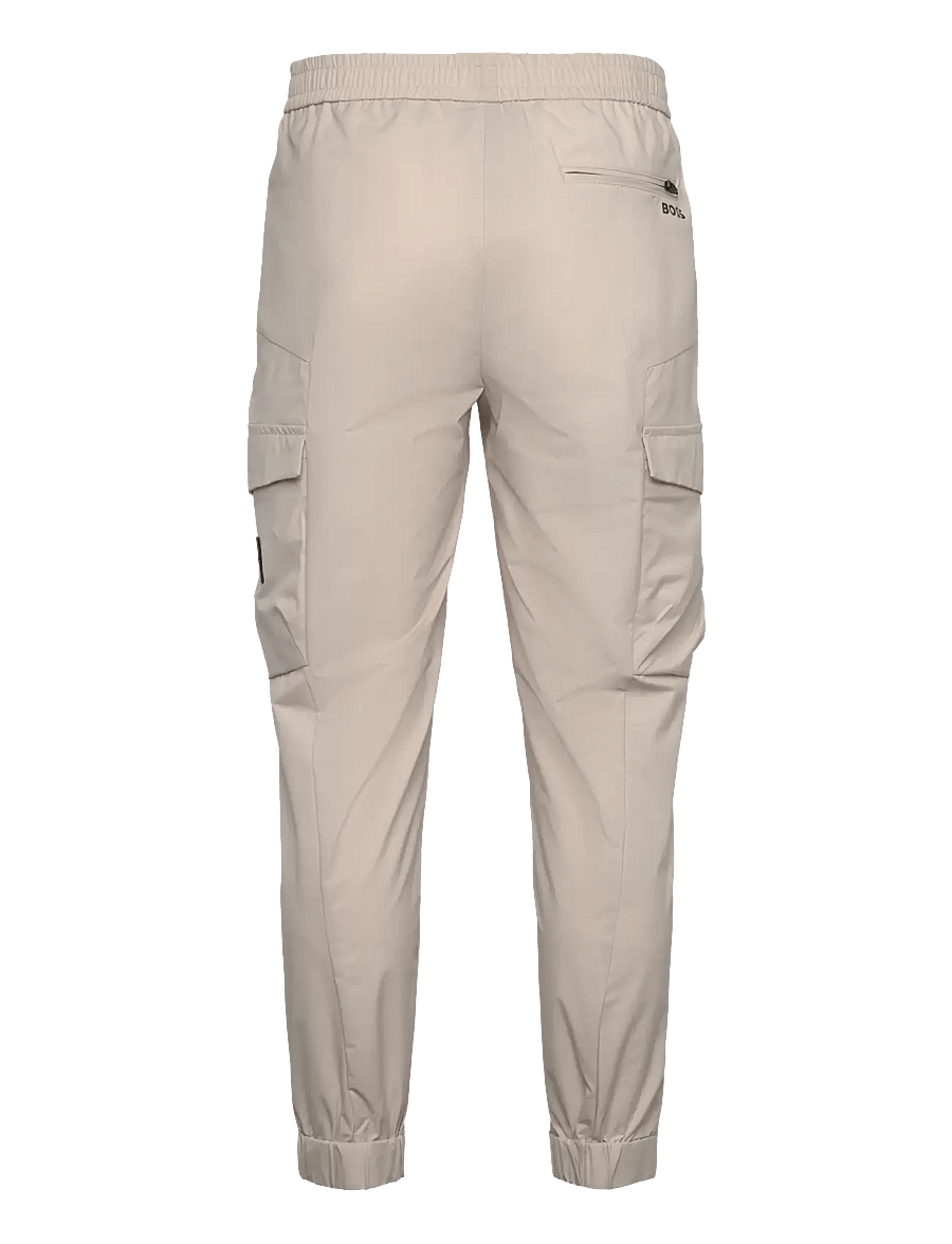 BOSS - T_Urbanex-CargoLight - hversdagsbuxur - open beige - 1