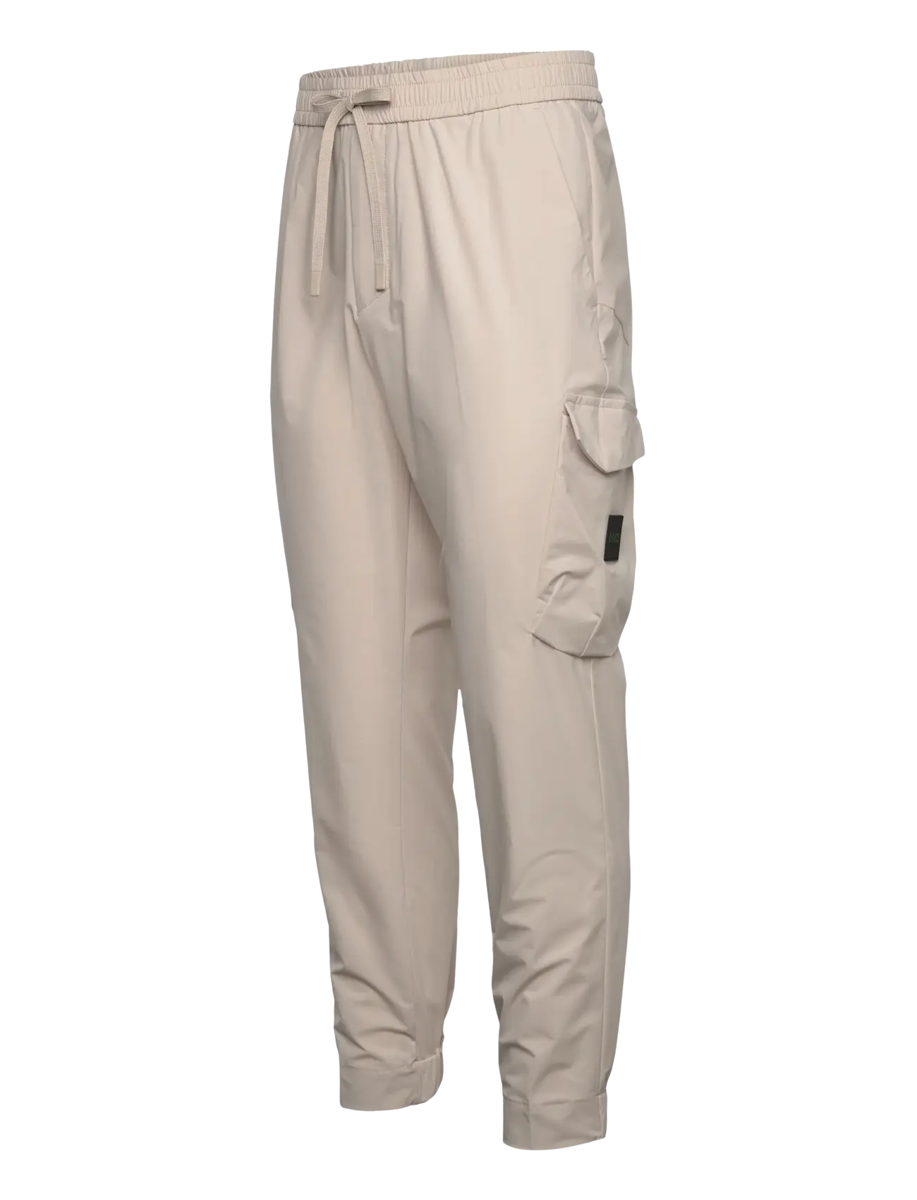 BOSS - T_Urbanex-CargoLight - hversdagsbuxur - open beige - 2
