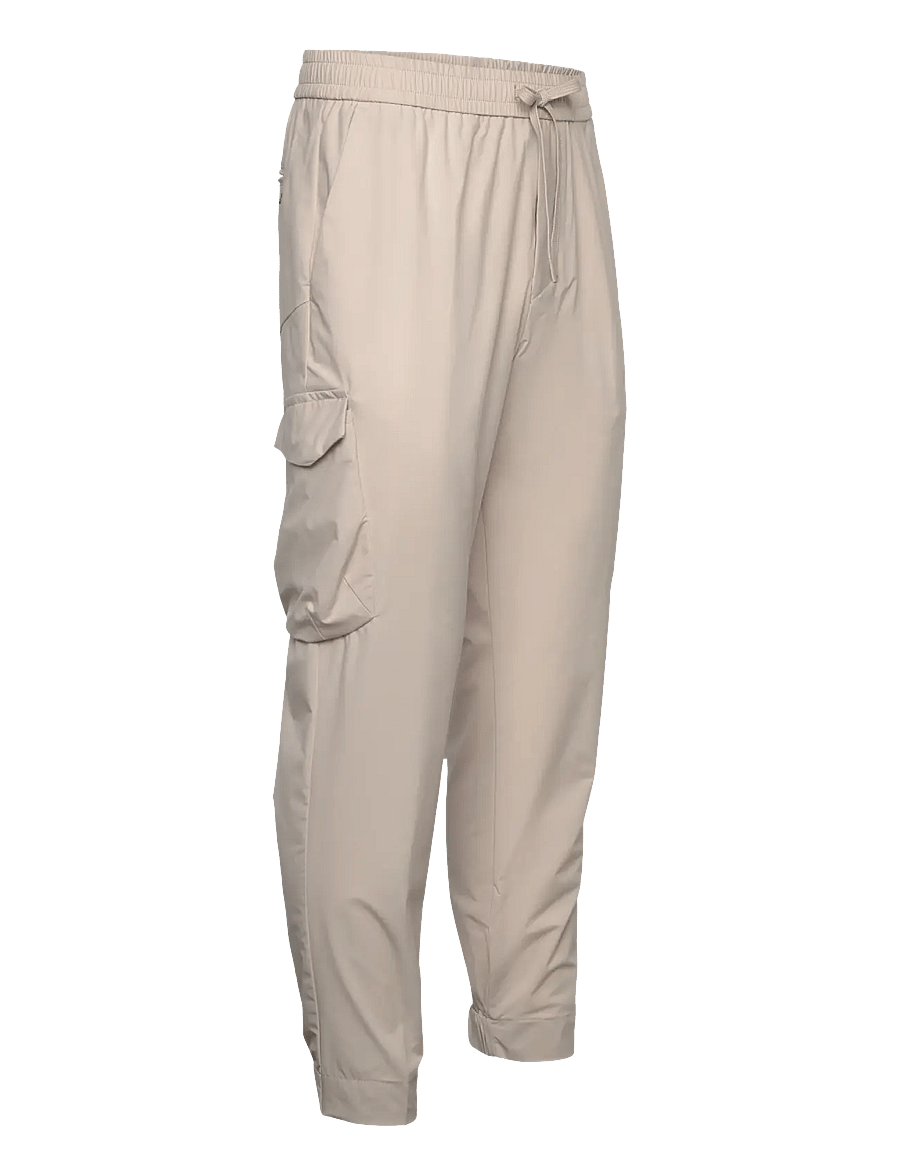 BOSS - T_Urbanex-CargoLight - hversdagsbuxur - open beige - 3