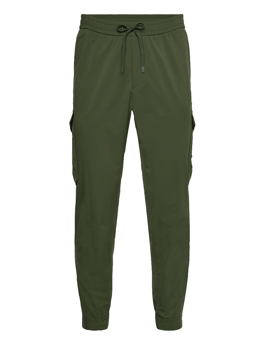 BOSS - T_Urbanex-CargoLight - casual broeken - open green - 0