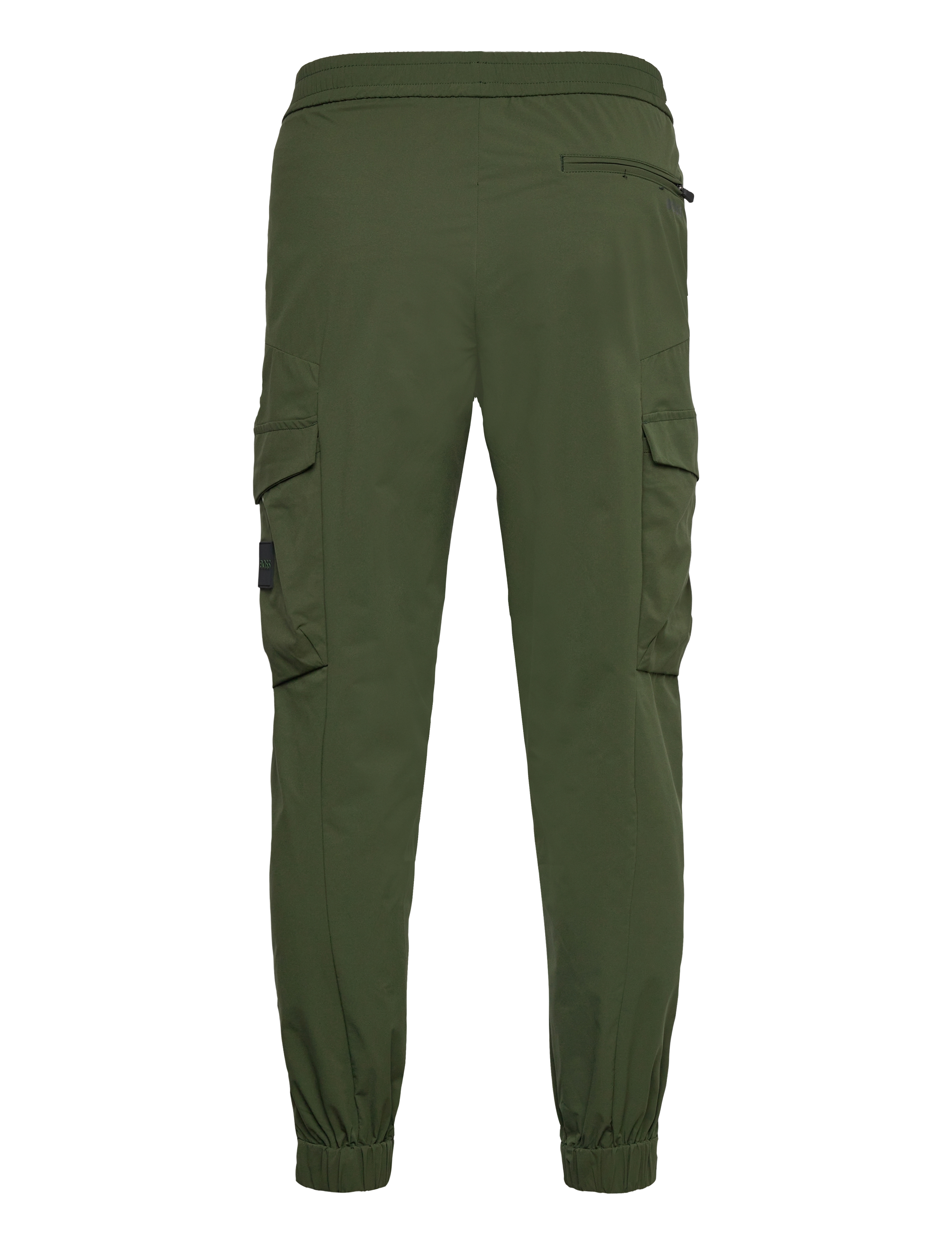 BOSS - T_Urbanex-CargoLight - casual broeken - open green - 1