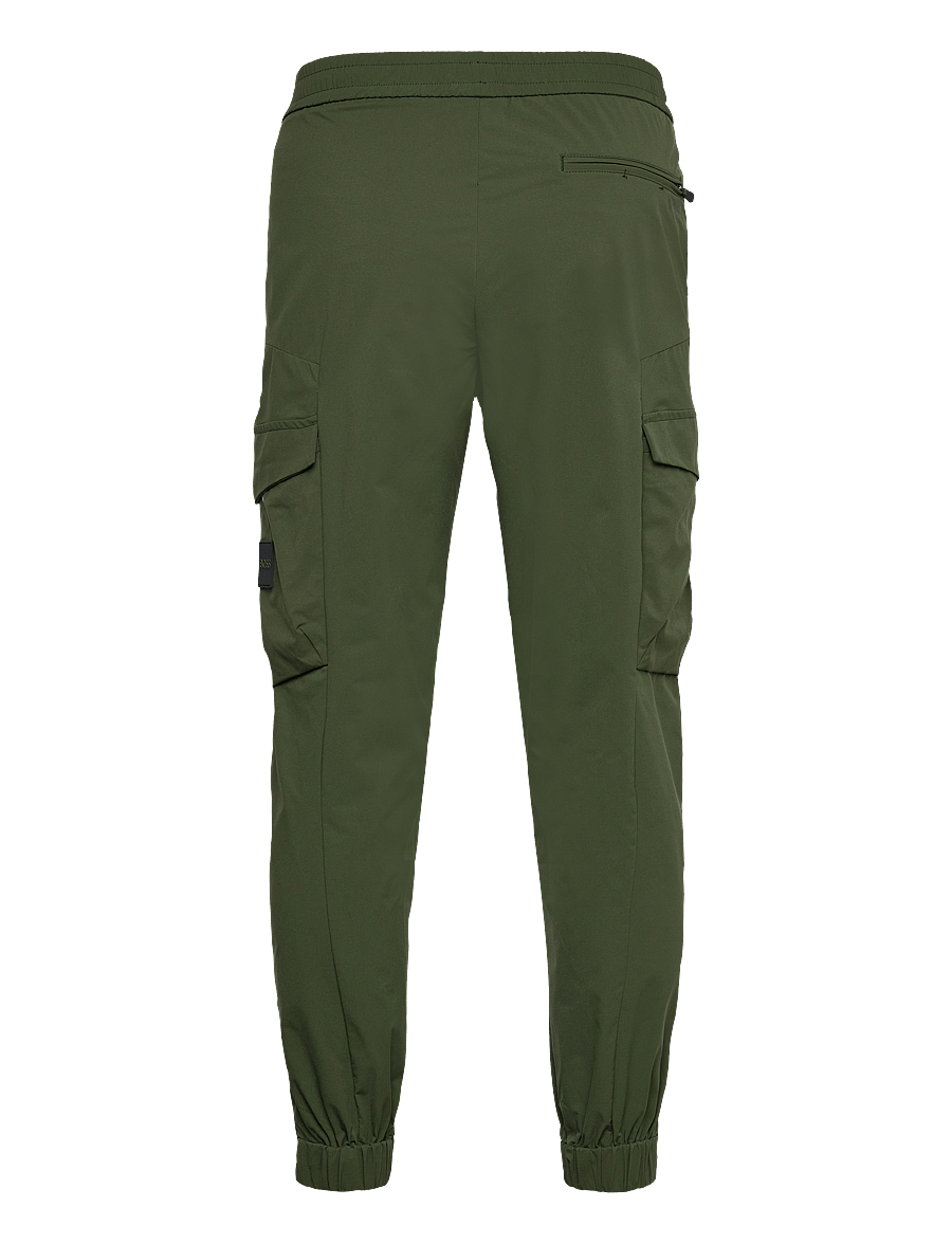 BOSS - T_Urbanex-CargoLight - casual broeken - open green - 1