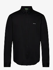 BOSS - B_Motion_L - basic shirts - black - 0