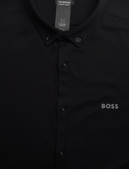 BOSS - B_Motion_L - basic overhemden - black - 2
