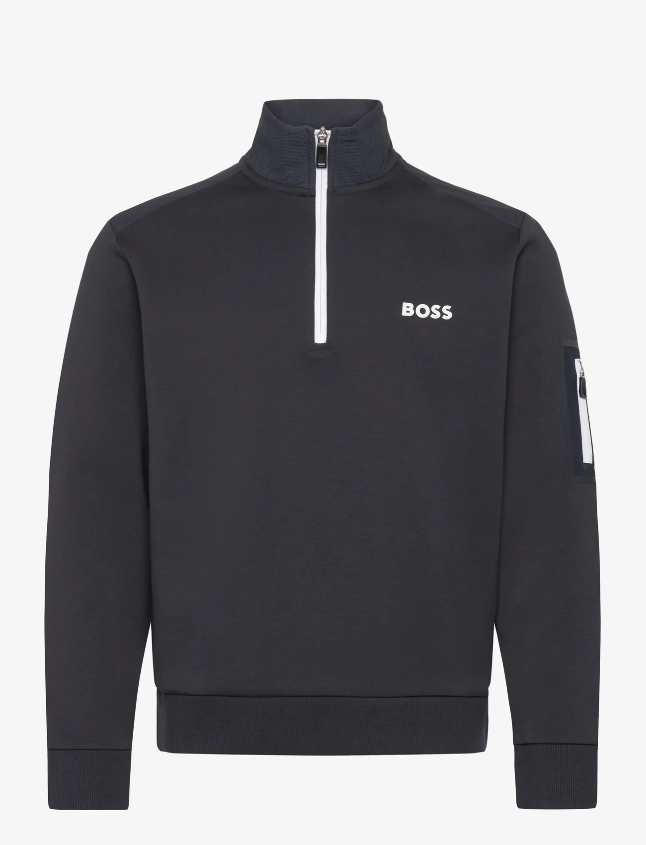 BOSS - Sweat 1 - bluzy i swetry - dark blue - 0