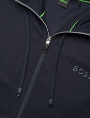 BOSS - Saggy Mirror - džemperiai su gobtuvu - dark blue - 2