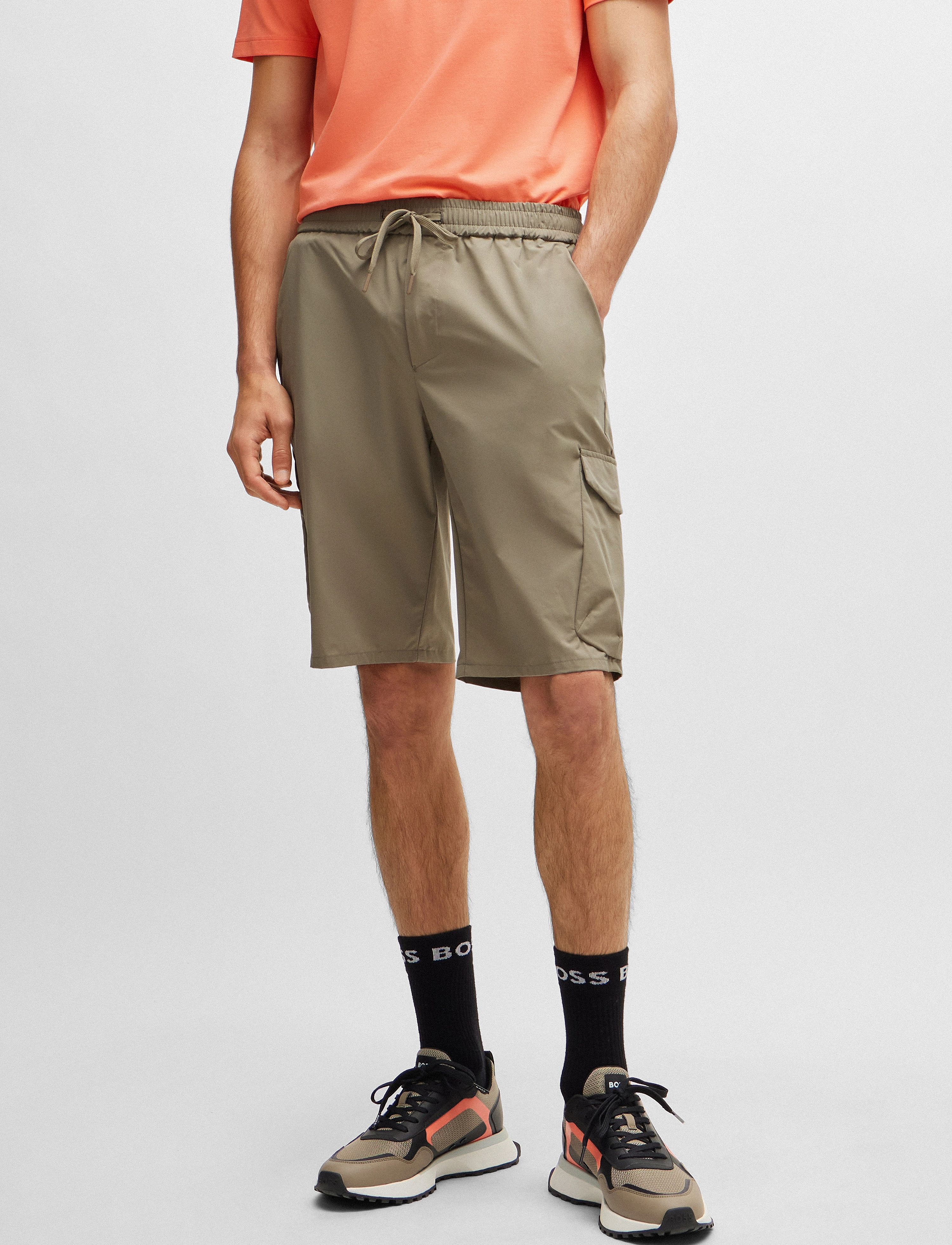 BOSS - S_Urbanex-Cargo1 - light/pastel green - 2