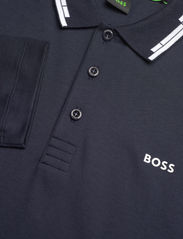 BOSS - Pleesy - polo marškinėliai ilgomis rankovėmis - dark blue - 2