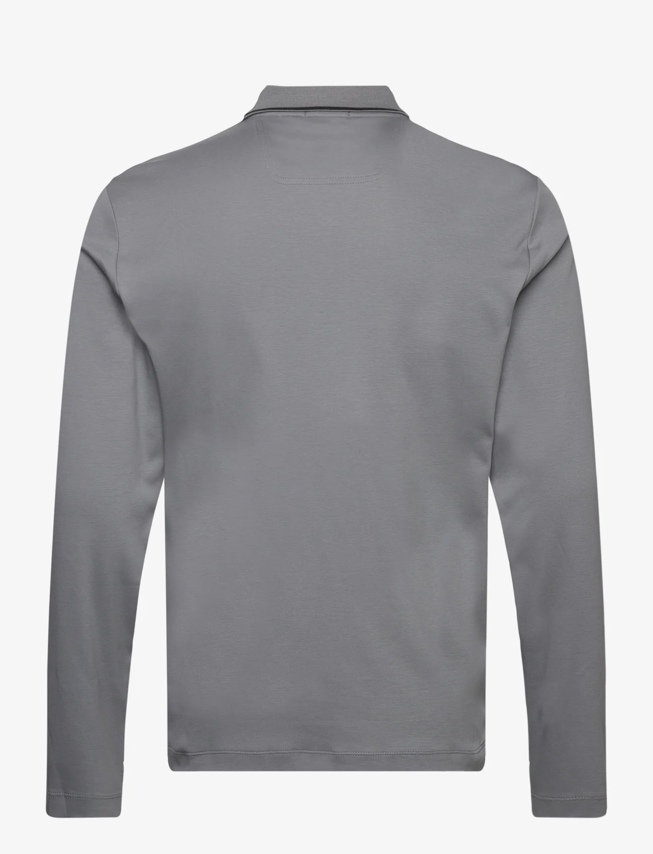 BOSS - Pleesy - polo marškinėliai ilgomis rankovėmis - medium grey - 1