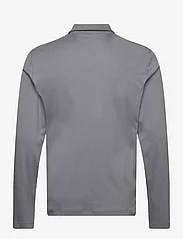 BOSS - Pleesy - polo marškinėliai ilgomis rankovėmis - medium grey - 1