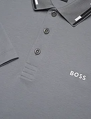 BOSS - Pleesy - polo marškinėliai ilgomis rankovėmis - medium grey - 2