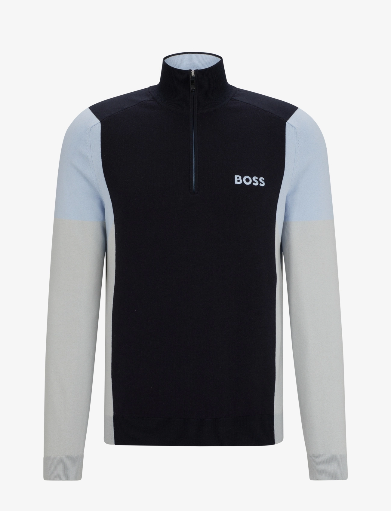 BOSS Zelchior-X_S24 - Överdelar - DARK BLUE / navy