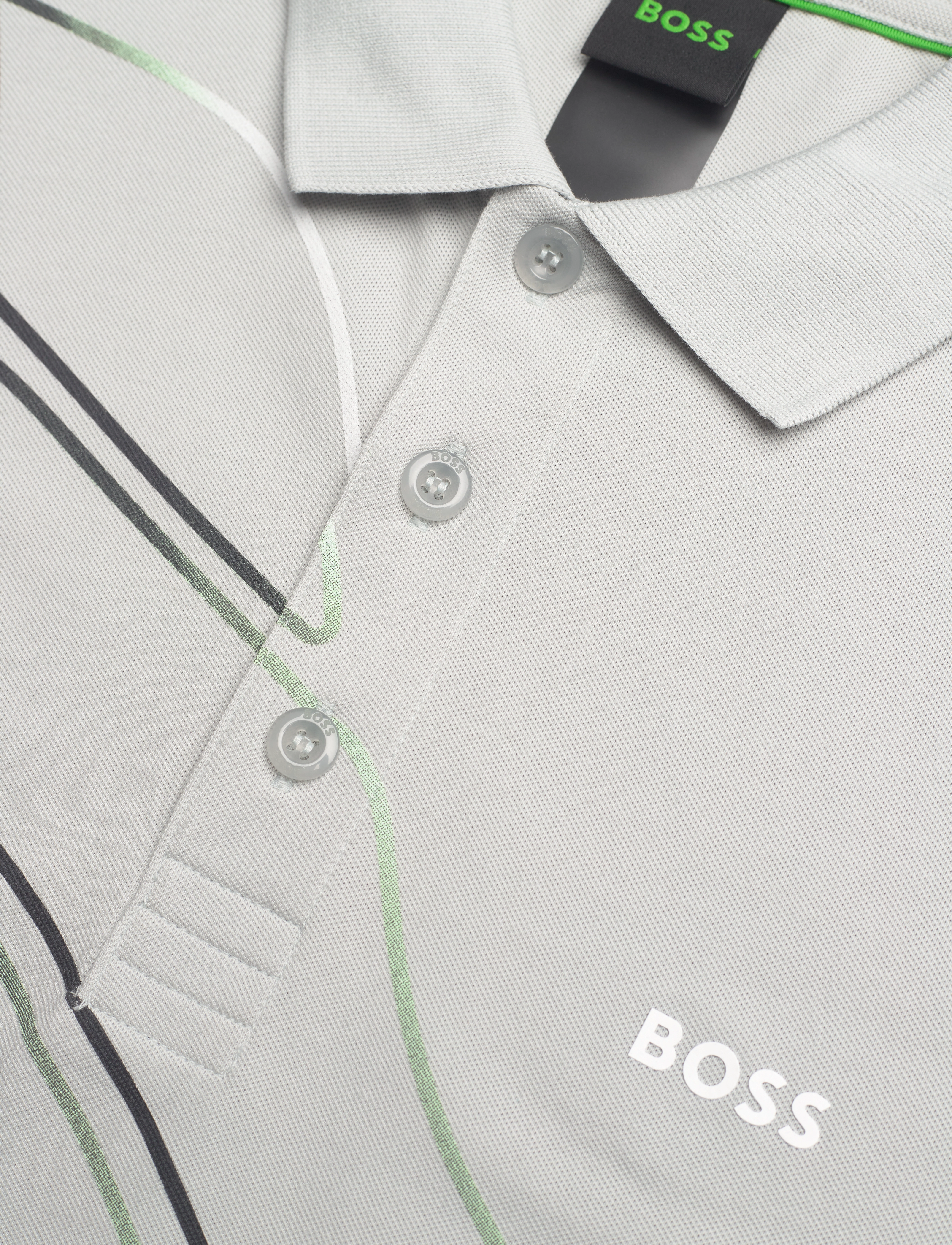 BOSS - Paddy 3 - light/pastel grey - 2