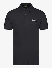 BOSS - Paule - polo marškinėliai trumpomis rankovėmis - dark blue - 0