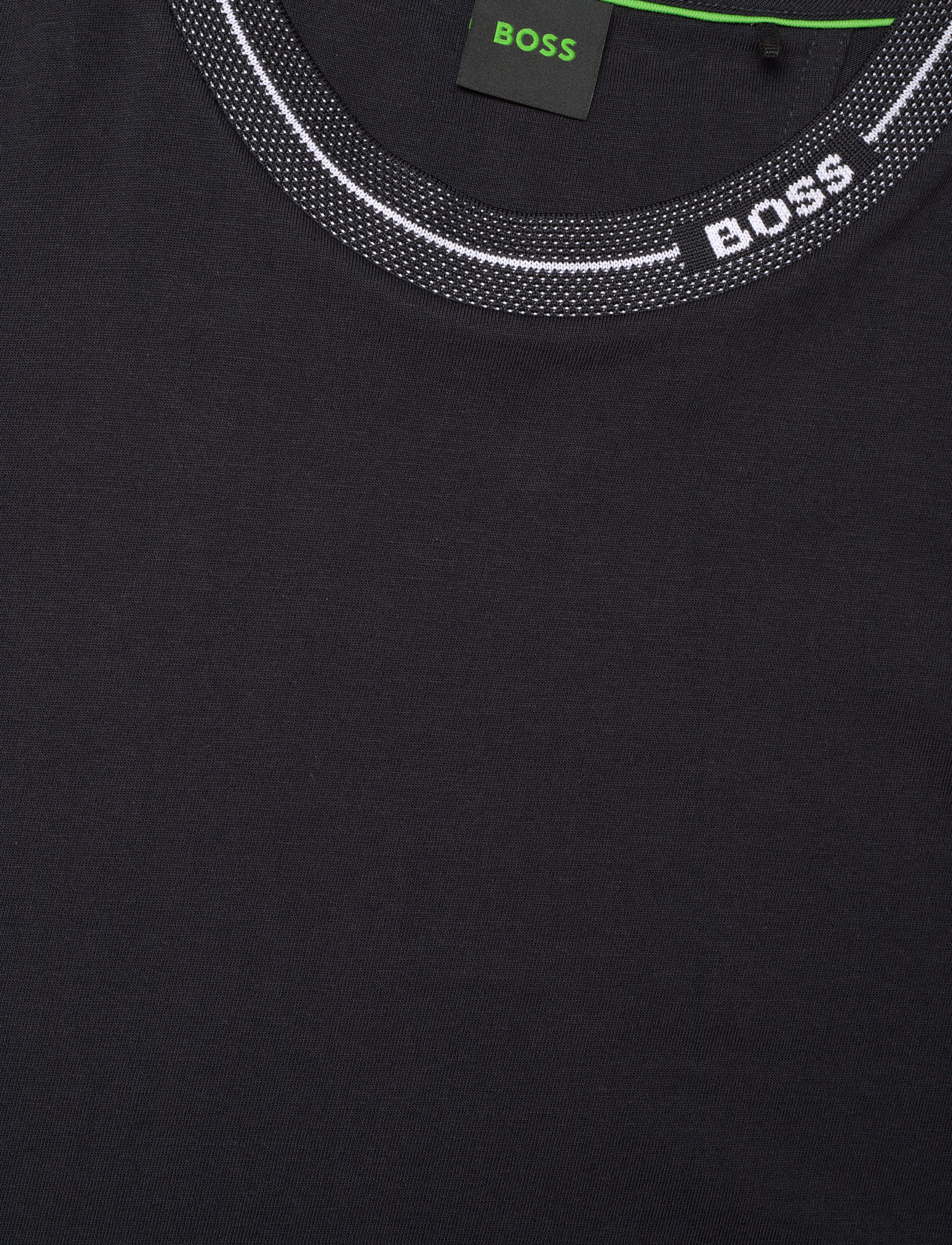 BOSS - Tee 11 - dark blue - 2
