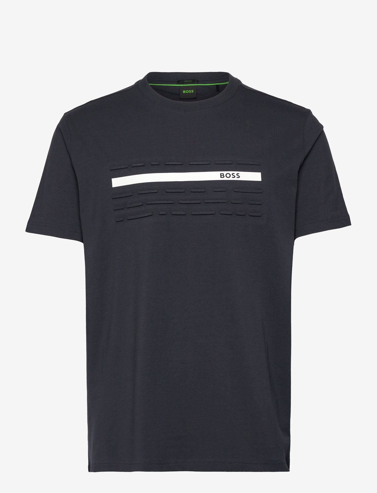 BOSS - Tee 4 - dark blue - 0