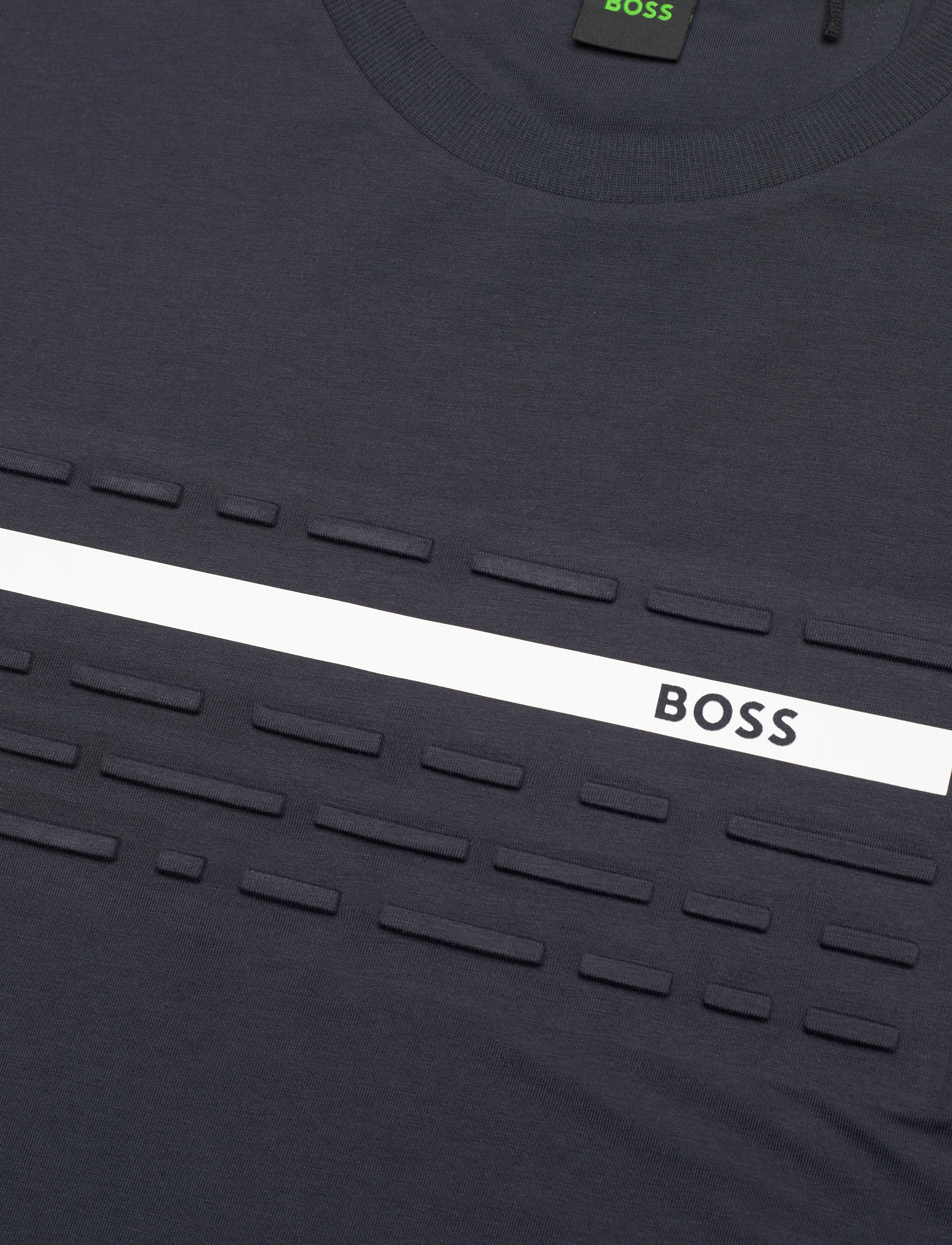 BOSS - Tee 4 - dark blue - 2